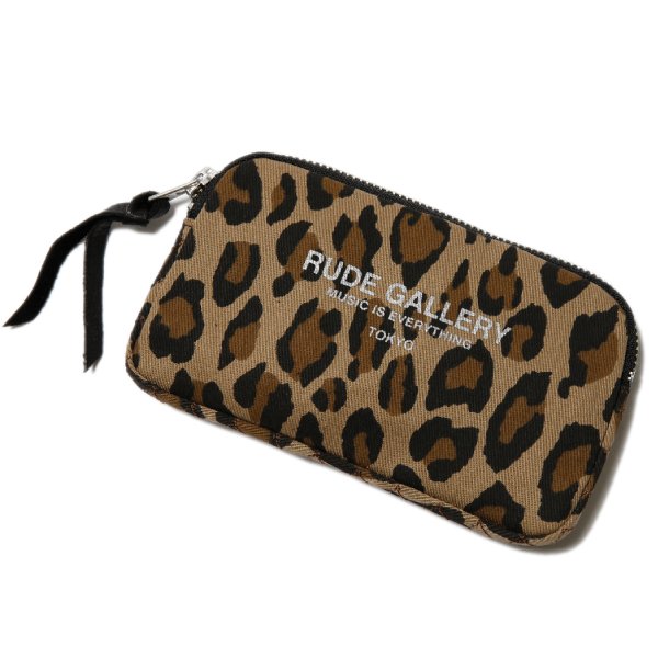 RG/LOGO MINI POUCH (LEOPARD) RG/LOGO MINI POUCH (LEOPARD)