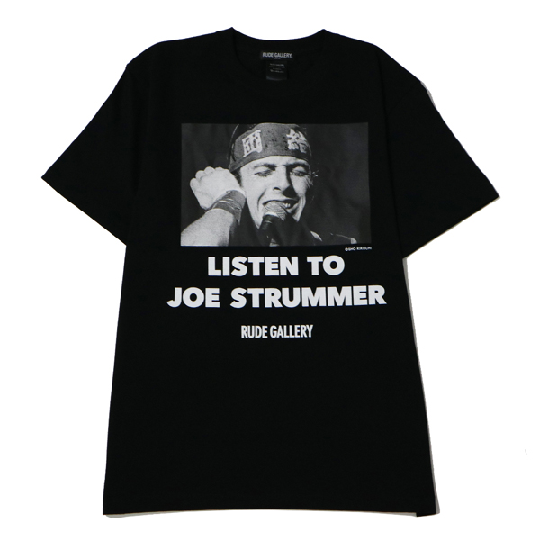 RG / JOE STRUMMER 団結 TEE (BK) RG / JOE STRUMMER 団結 TEE (BK)