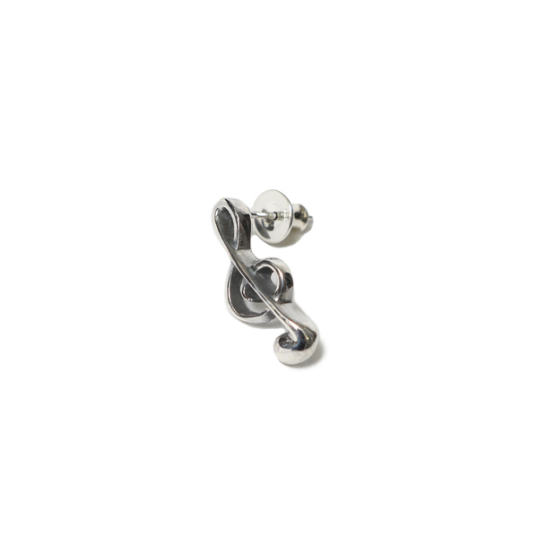 RUDEGALLERY /ONPU PIERCE - TREBLE CLEF (SIL) RUDEGALLERY /ONPU PIERCE - TREBLE CLEF (SIL)