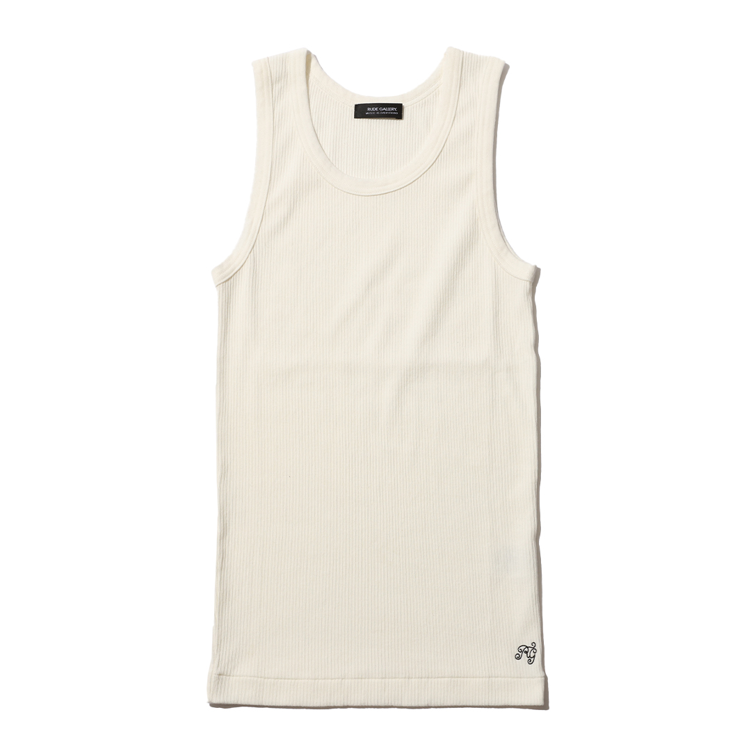 RG / BASIC TANK TOP (WH) RG / BASIC TANK TOP (WH)