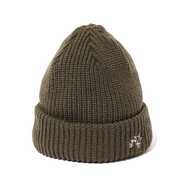 RG /BASIC KNIT CAP (OLIVE) RG /BASIC KNIT CAP (OLIVE)