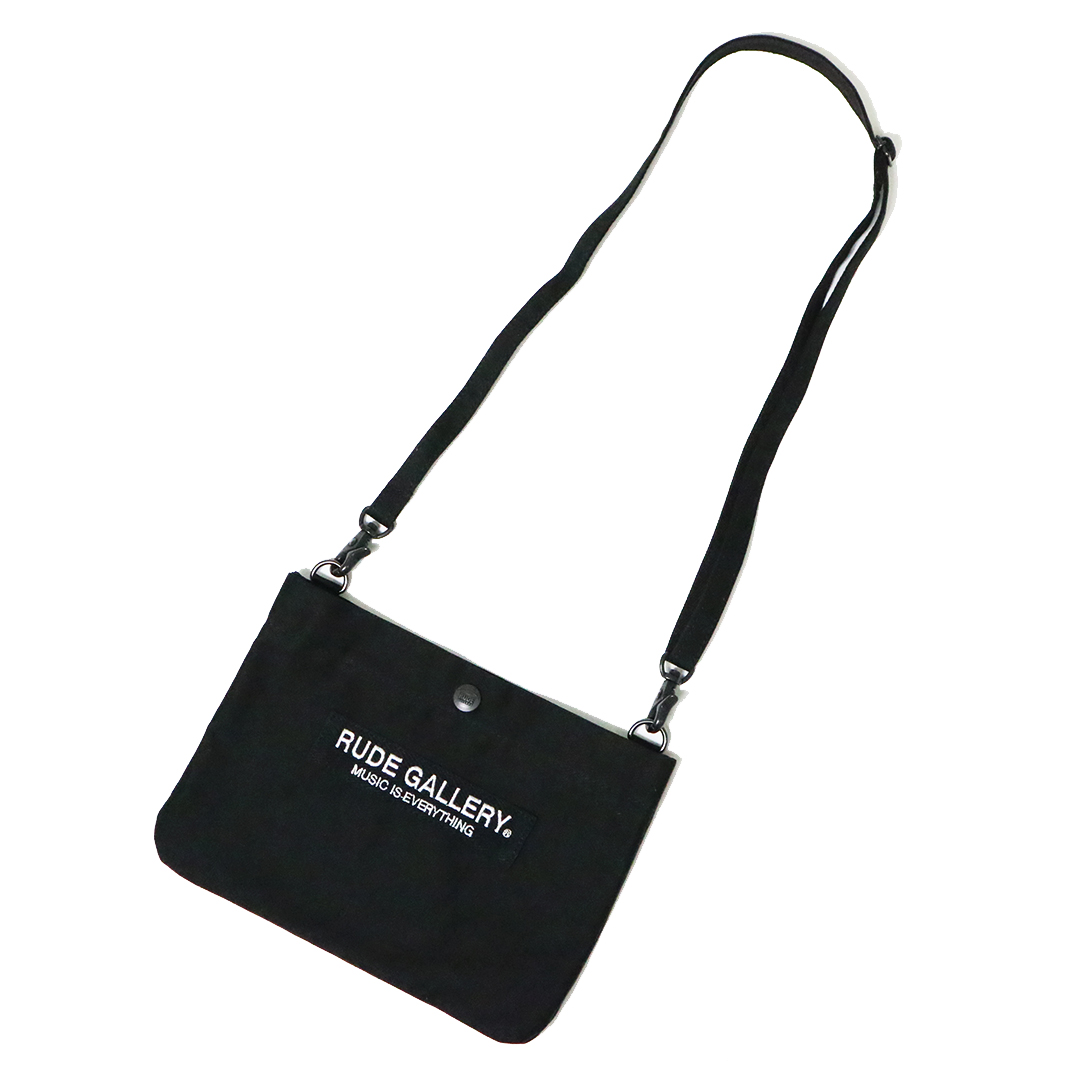 RG / CHINO SHOULDER BAG (BK) RG / CHINO SHOULDER BAG (BK)
