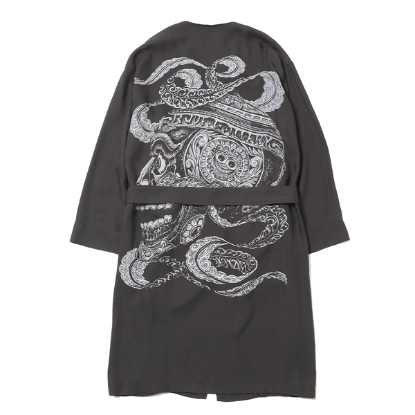 RG/ ROBE TIBETAN<ART WORK by H.U.>(BK) RG/ ROBE TIBETAN<ART WORK by H.U.>(BK)