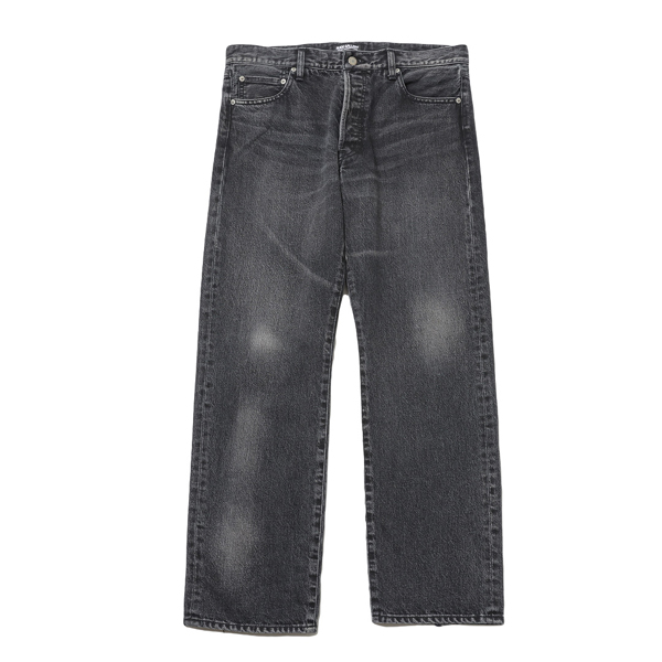 RG / VINTAGE DENIM PANTS (BLACK) RG / VINTAGE DENIM PANTS (BLACK)