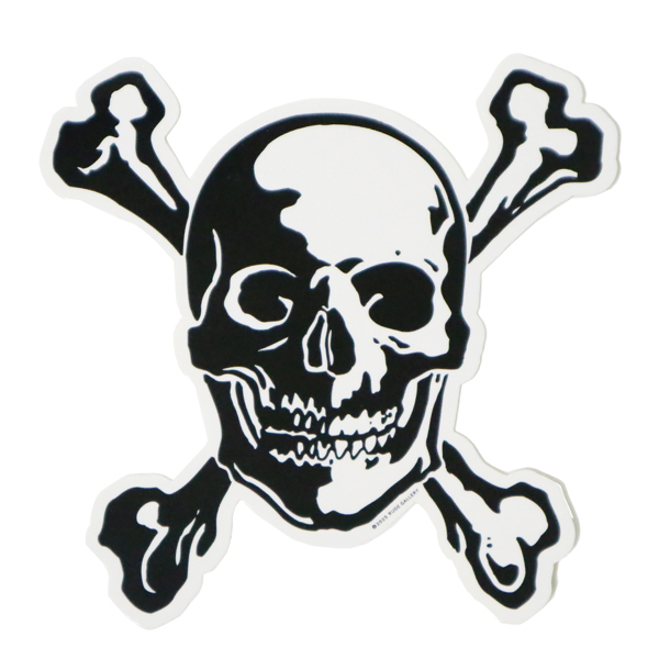 RG / CROSSBONE STICKER RG / CROSSBONE STICKER
