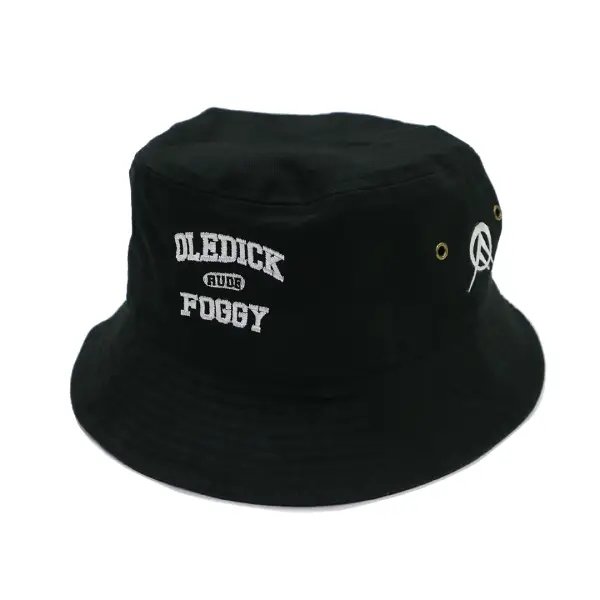 RG / LOGO BUCKET HAT - OLEDICKFOGGY(BK) RG / LOGO BUCKET HAT - OLEDICKFOGGY(BK)