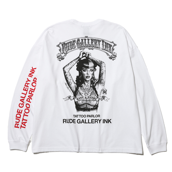 RG / RUDEGALLERY INK LS 2nd - Art work by Rockin' Jelly Bean RG / RUDEGALLERY INK LS 2nd - Art work by Rockin' Jelly Bean