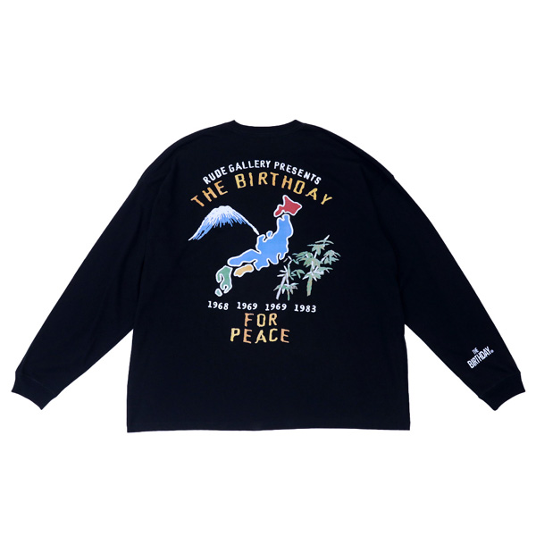 RG / THE BIRTHDAY 20ANV JAPAN MAP L/S RG / THE BIRTHDAY 20ANV JAPAN MAP L/S