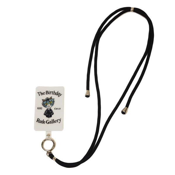 RG /THE BIRTHDAY TONKATSU STRAP HOLDER RG /THE BIRTHDAY TONKATSU STRAP HOLDER