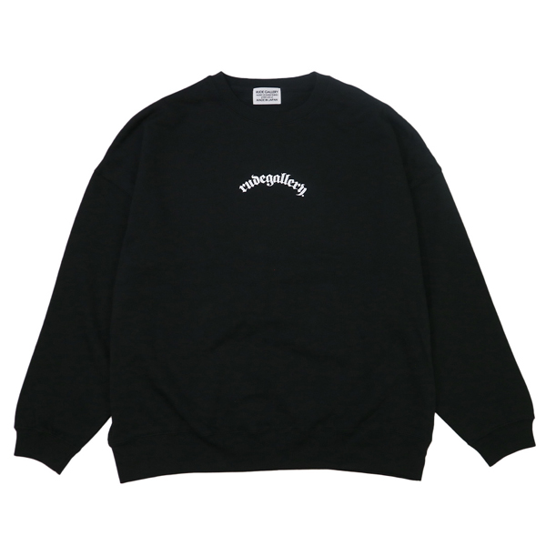 RG / ARCH LOGO BIG CREW SWEAT RG / ARCH LOGO BIG CREW SWEAT