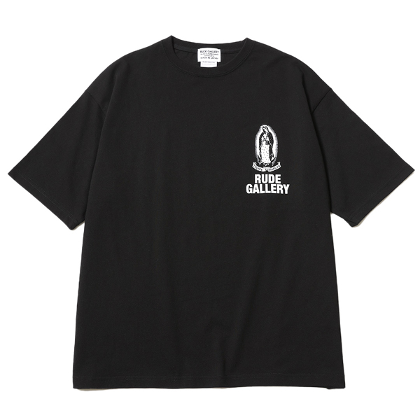 RG / MARIA BIG TEE (BLACK) RG / MARIA BIG TEE (BLACK)
