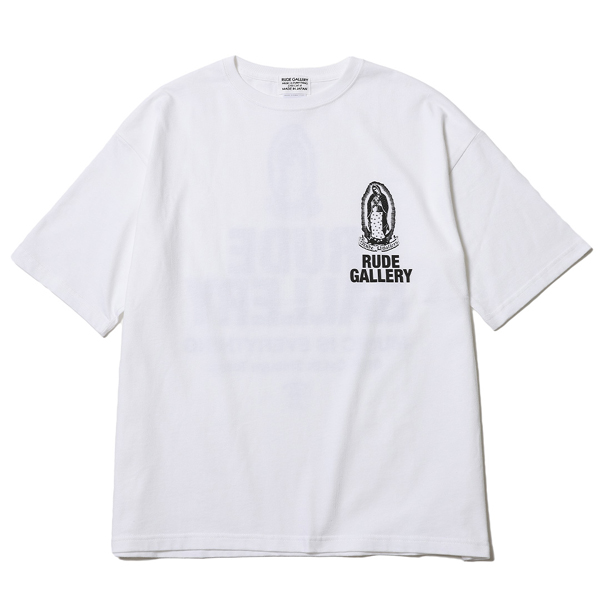RG / MARIA BIG TEE (WHITE) RG / MARIA BIG TEE (WHITE)