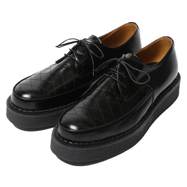 RG / ROUND TOE LOVER SHOES (BLACK) RG / ROUND TOE LOVER SHOES (BLACK)