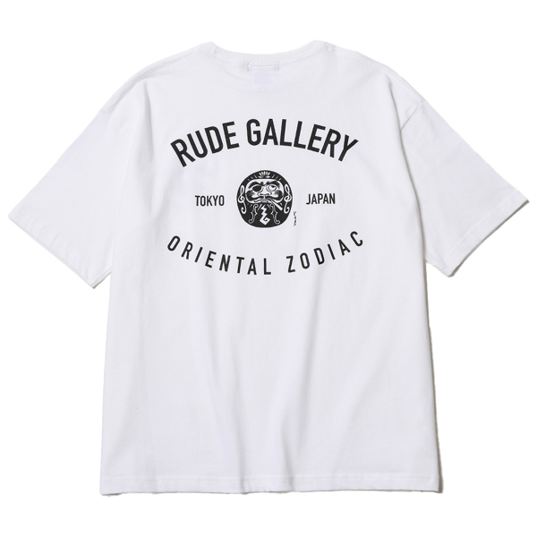 RG /ORIENTAL ZODIAC BIG TEE (WHITE) RG /ORIENTAL ZODIAC BIG TEE (WHITE)