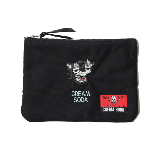 RG/CREAM SODA×RUDE GALLERY STUDIO POUCH RG/CREAM SODA×RUDE GALLERY STUDIO POUCH