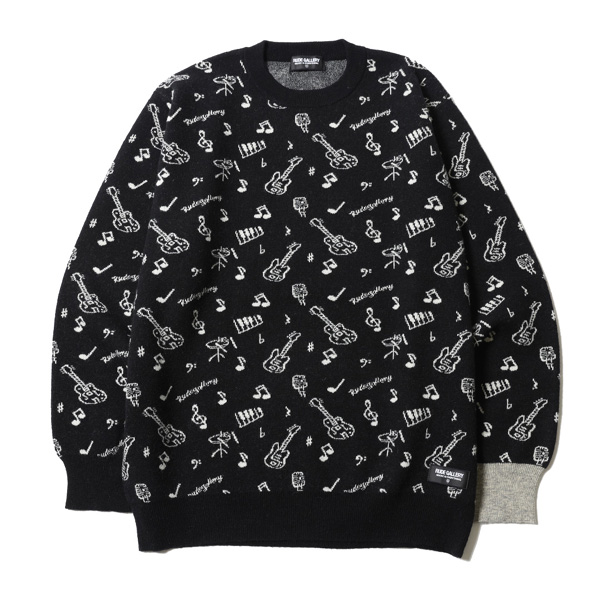 RG / ONPU KNIT CREW NECK RG / ONPU KNIT CREW NECK