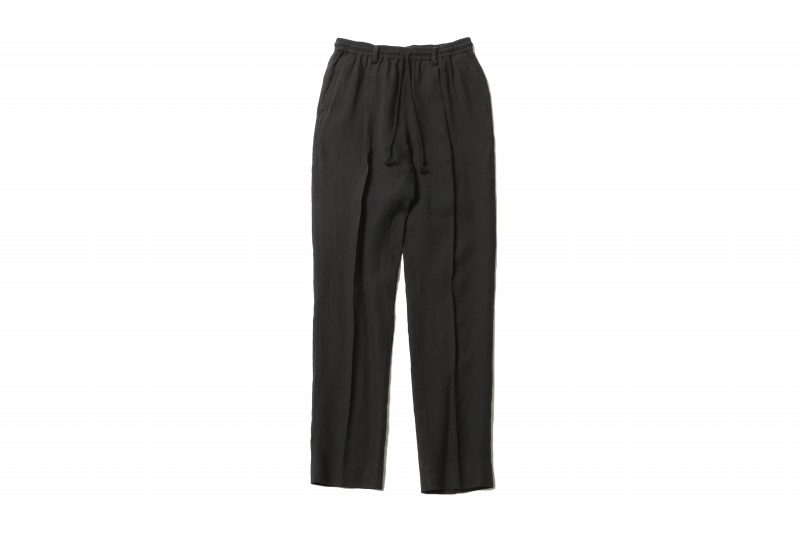 SUNDINISTA EXPERIENCE / jiNBEi BLACK ONLy PANTS (BK) SUNDINISTA EXPERIENCE / jiNBEi BLACK ONLy PANTS (BK)