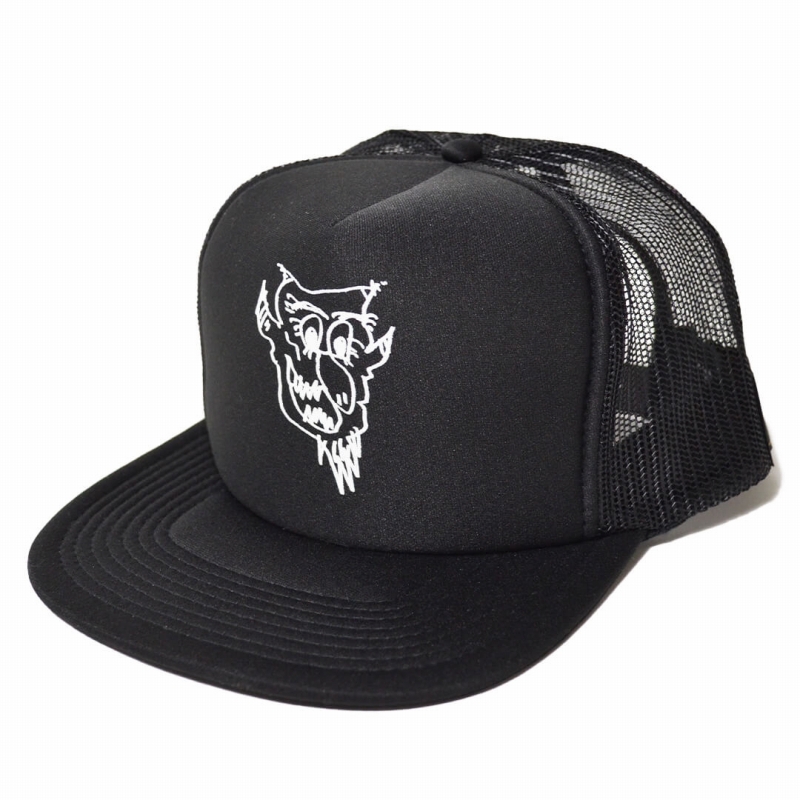 SUNDINISTA EXPERIENCE / DEVIL MESH CAP (BK) SUNDINISTA EXPERIENCE / DEVIL MESH CAP (BK)