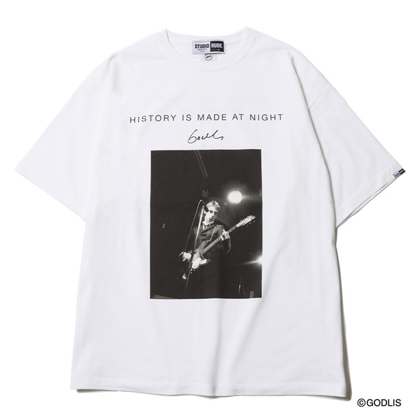 RG / - HISTORY IS MADE AT NIGHT TEE - #1 RG / - HISTORY IS MADE AT NIGHT TEE - #1