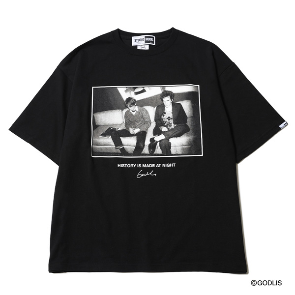 RG / - HISTORY IS MADE AT NIGHT TEE - #4 RG / - HISTORY IS MADE AT NIGHT TEE - #4