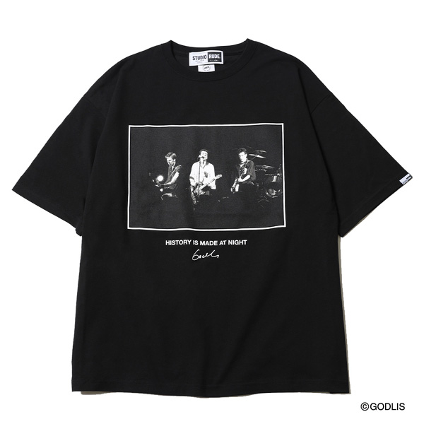 RG / - HISTORY IS MADE AT NIGHT TEE - #7 RG / - HISTORY IS MADE AT NIGHT TEE - #7