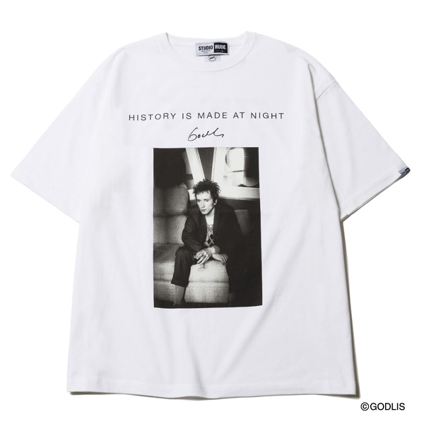RG / - HISTORY IS MADE AT NIGHT TEE - #8 RG / - HISTORY IS MADE AT NIGHT TEE - #8