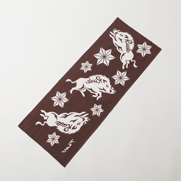 RG / TENUGUI -亥 (BRN) RG / TENUGUI -亥 (BRN)