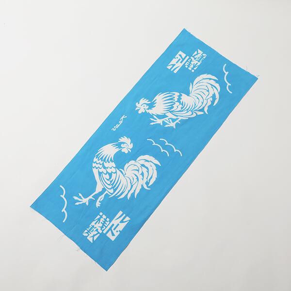 RG / TENUGUI -酉 (LIGHT BLUE) RG / TENUGUI -酉 (LIGHT BLUE)