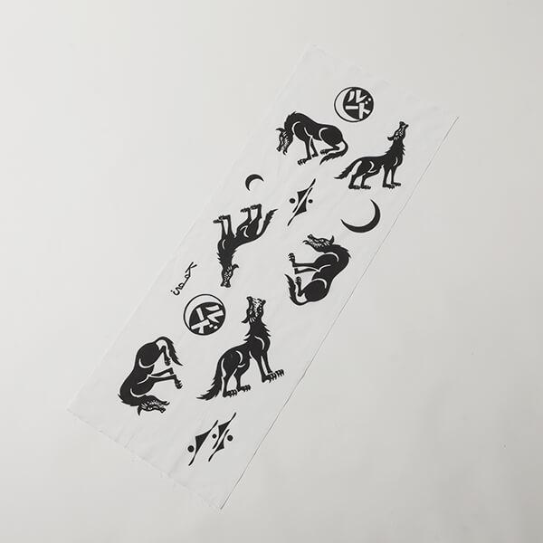 RG / TENUGUI -戌 (WH) RG / TENUGUI -戌 (WH)