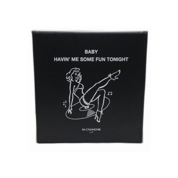 Mr. CASANOVA / 7 inch E.P COLLECTION CASE Mr. CASANOVA / 7 inch E.P COLLECTION CASE