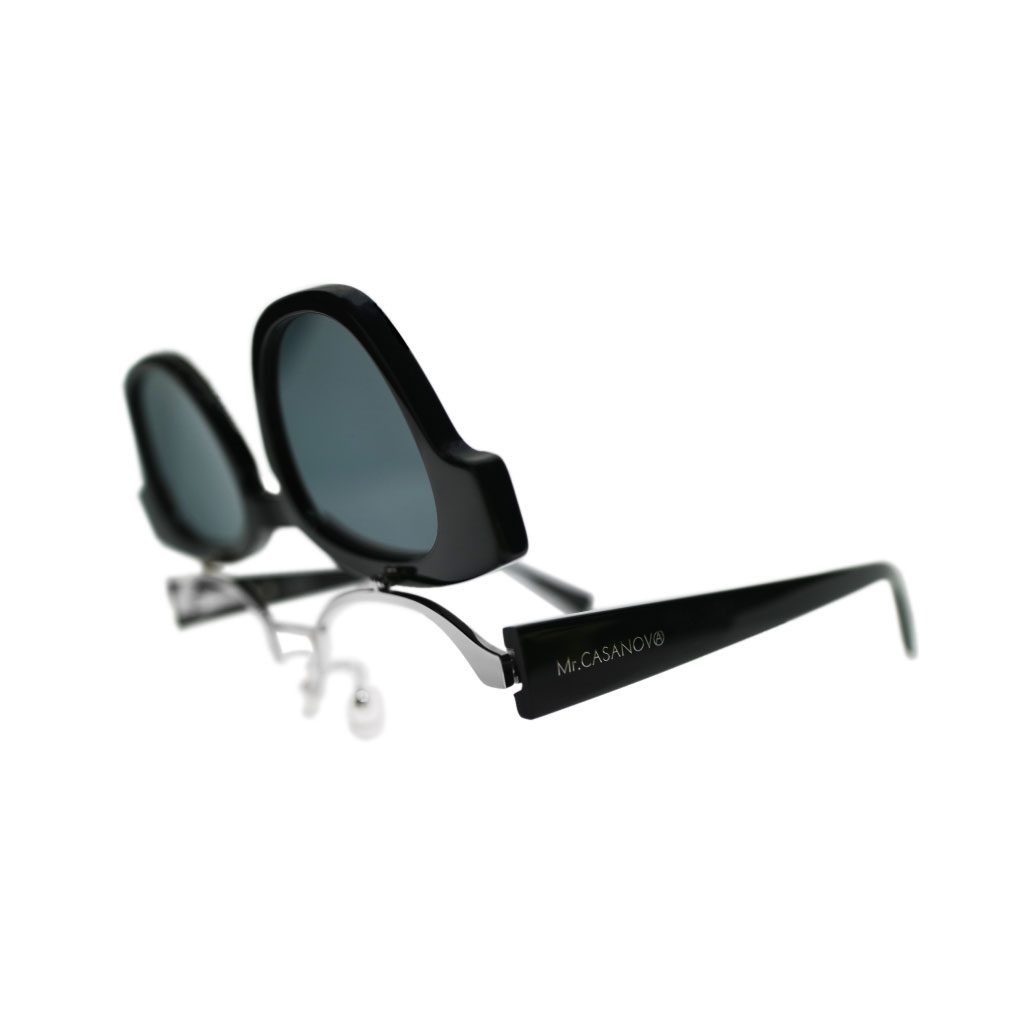 Mr. CASANOVA / CYBORG / Black / Black Smoke Lens Mr. CASANOVA / CYBORG / Black / Black Smoke Lens