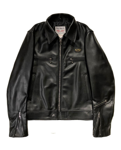 Lewis Leathers / #551T / TIGH FIT DOMINATOR HORSE HIDE (BK) Lewis Leathers / #551T / TIGH FIT DOMINATOR HORSE HIDE (BK)