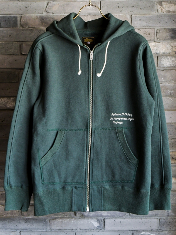 GERUGA / ZIP PARKA (DARK GREEN) GERUGA / ZIP PARKA (DARK GREEN)