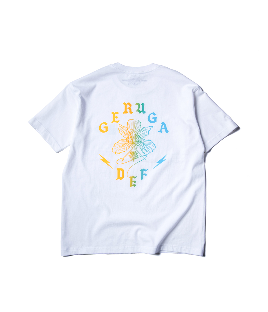 GERUGA / PRINT T-SHIRS -DEF- (WH) GERUGA / PRINT T-SHIRS -DEF- (WH)