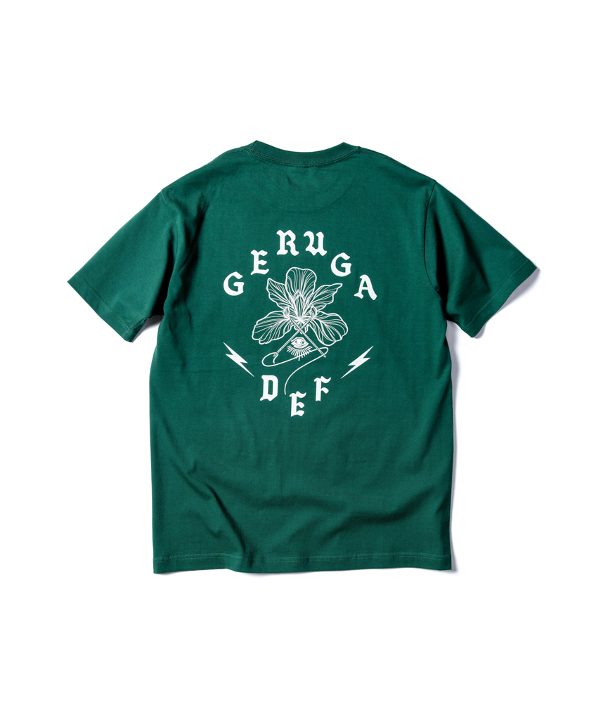GERUGA / PRINT T-SHIRS -DEF- (IVY GREEN) GERUGA / PRINT T-SHIRS -DEF- (IVY GREEN)