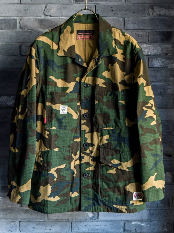 GERUGA / COVERALL -RIP-STOP (CAMO) GERUGA / COVERALL -RIP-STOP (CAMO)