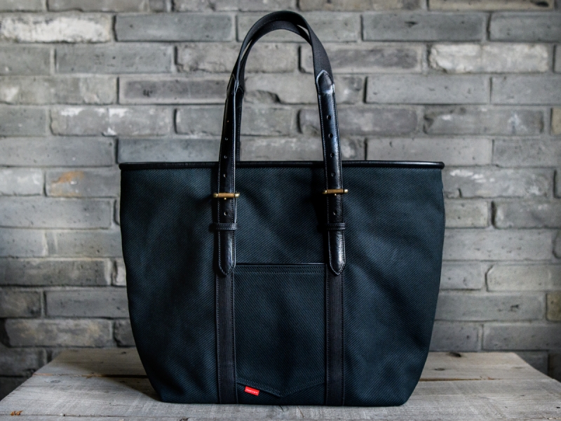 GERUGA / HEAVY TOTE BAG (BK/BK) GERUGA / HEAVY TOTE BAG (BK/BK)