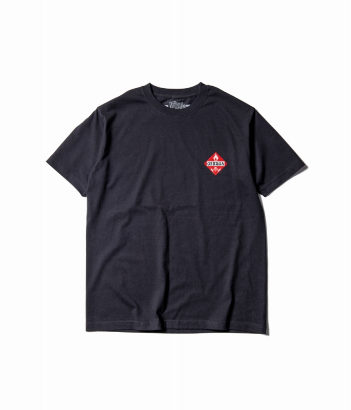 GERUGA / PRINT T-SHIRS -FIREBIRD- (LIGHT BK) GERUGA / PRINT T-SHIRS -FIREBIRD- (LIGHT BK)