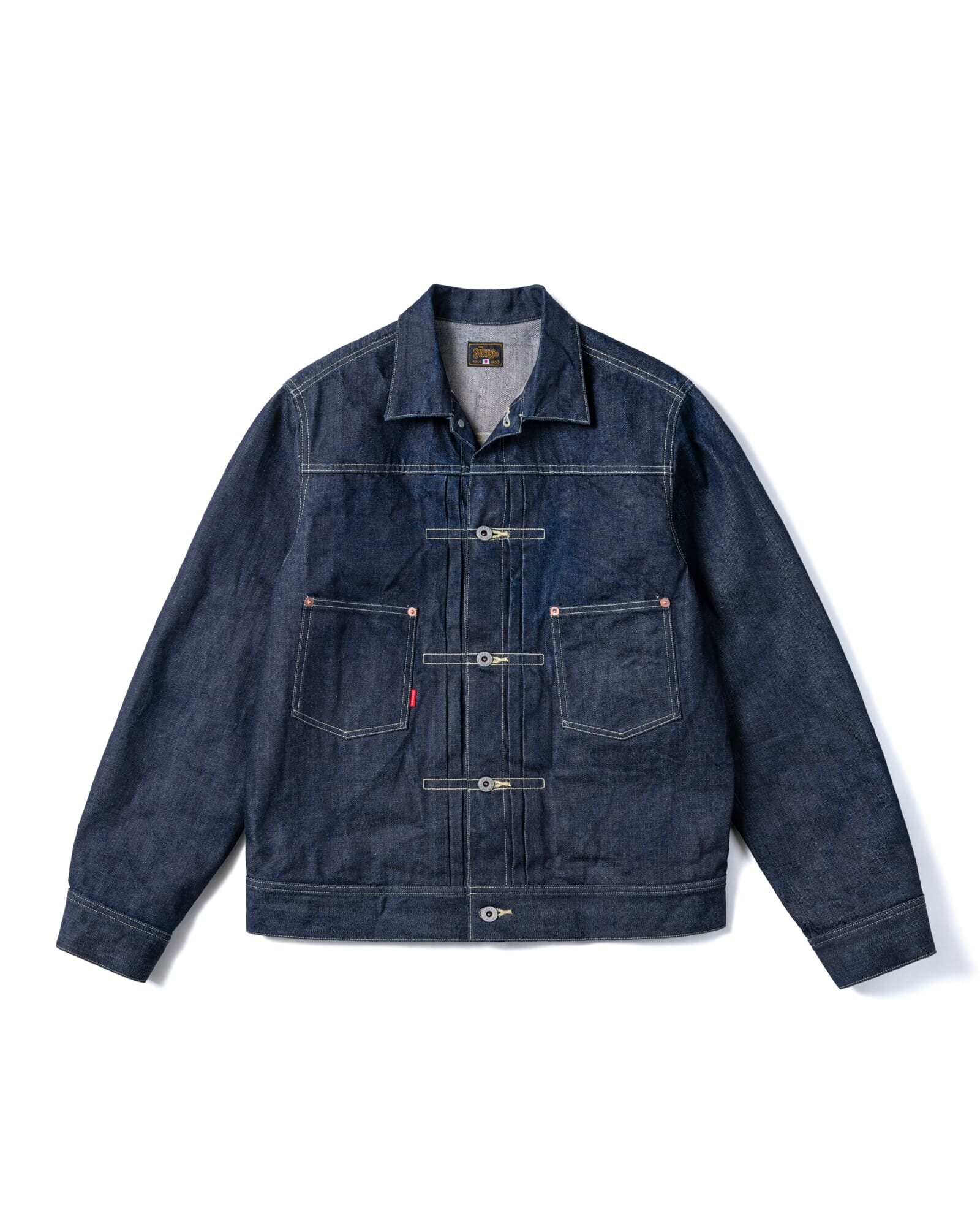 GERUGA / DENIM JUMPER - (INDIGO) GERUGA / DENIM JUMPER - (INDIGO)