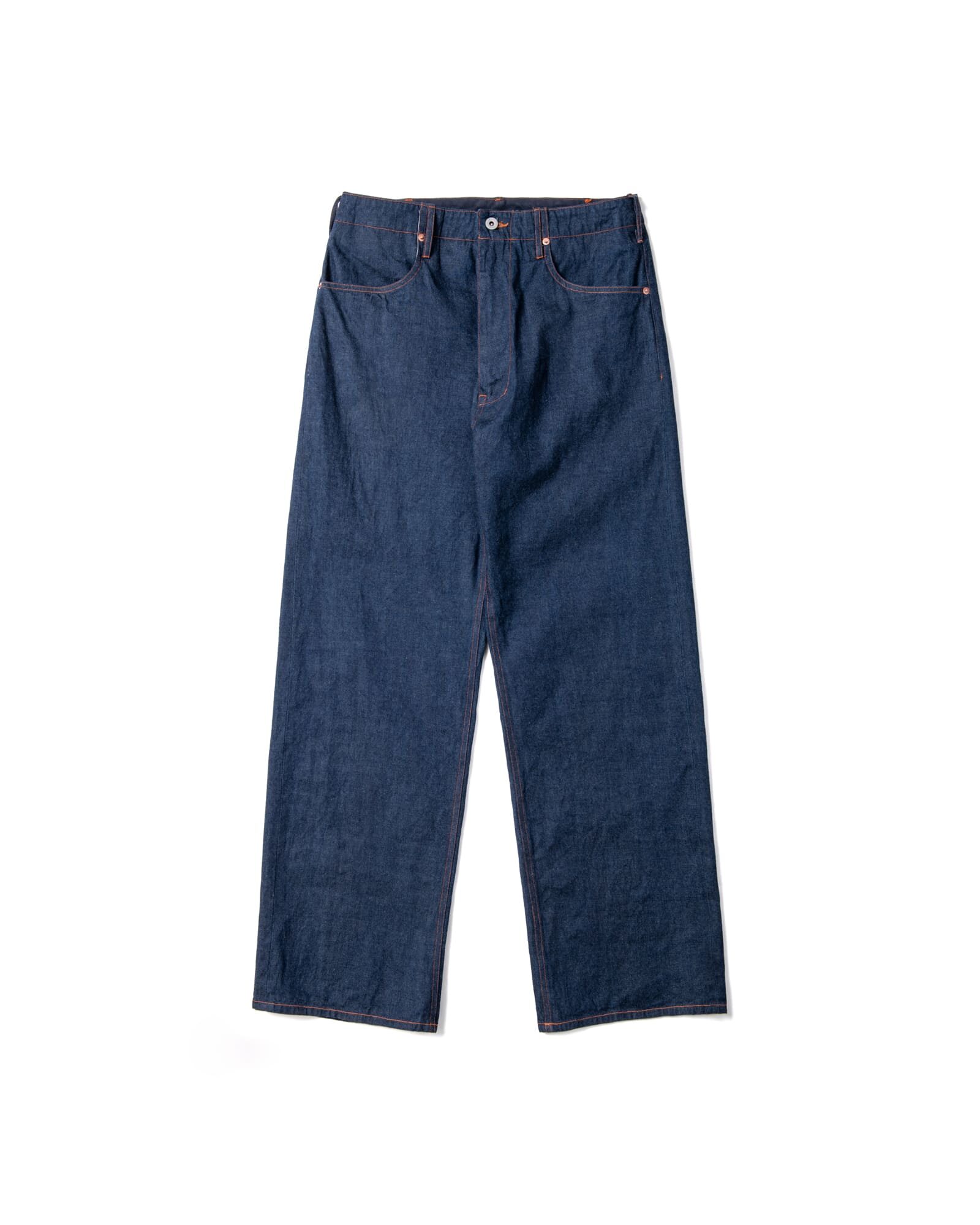 GERUGA / WIDE PANTS<11oz DENIM>(INDIGO) GERUGA / WIDE PANTS<11oz DENIM>(INDIGO)