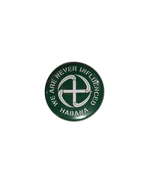 HABANA / 鎌 缶バッジ (GREEN) HABANA / 鎌 缶バッジ (GREEN)