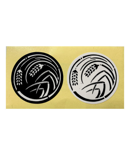 HABANA / 稲穂 ステッカー HABANA / 稲穂 ステッカー