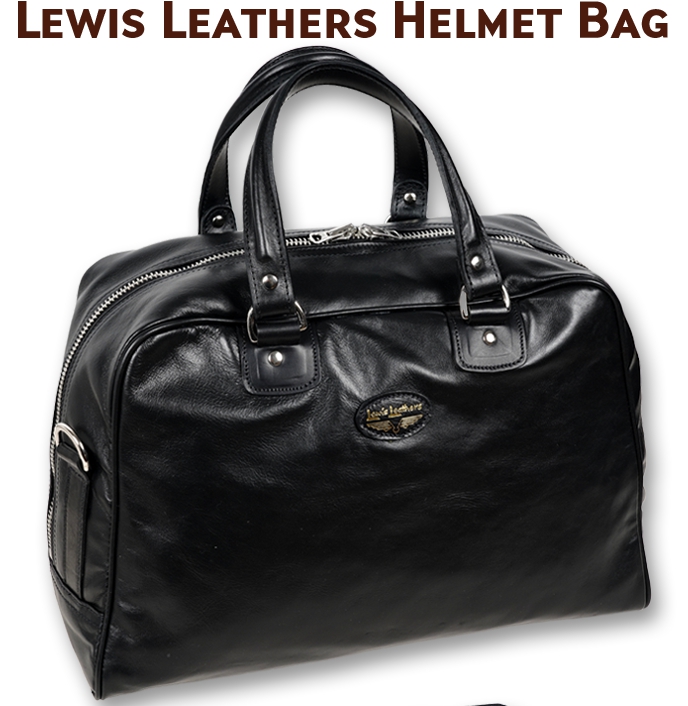 Lewis Leathers /HELMET BAG Lewis Leathers /HELMET BAG
