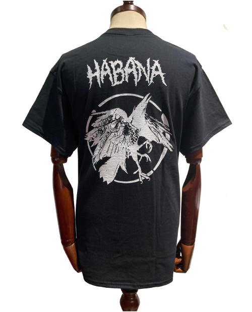 HABANA / 八咫烏 TEE (BK) HABANA / 八咫烏 TEE (BK)