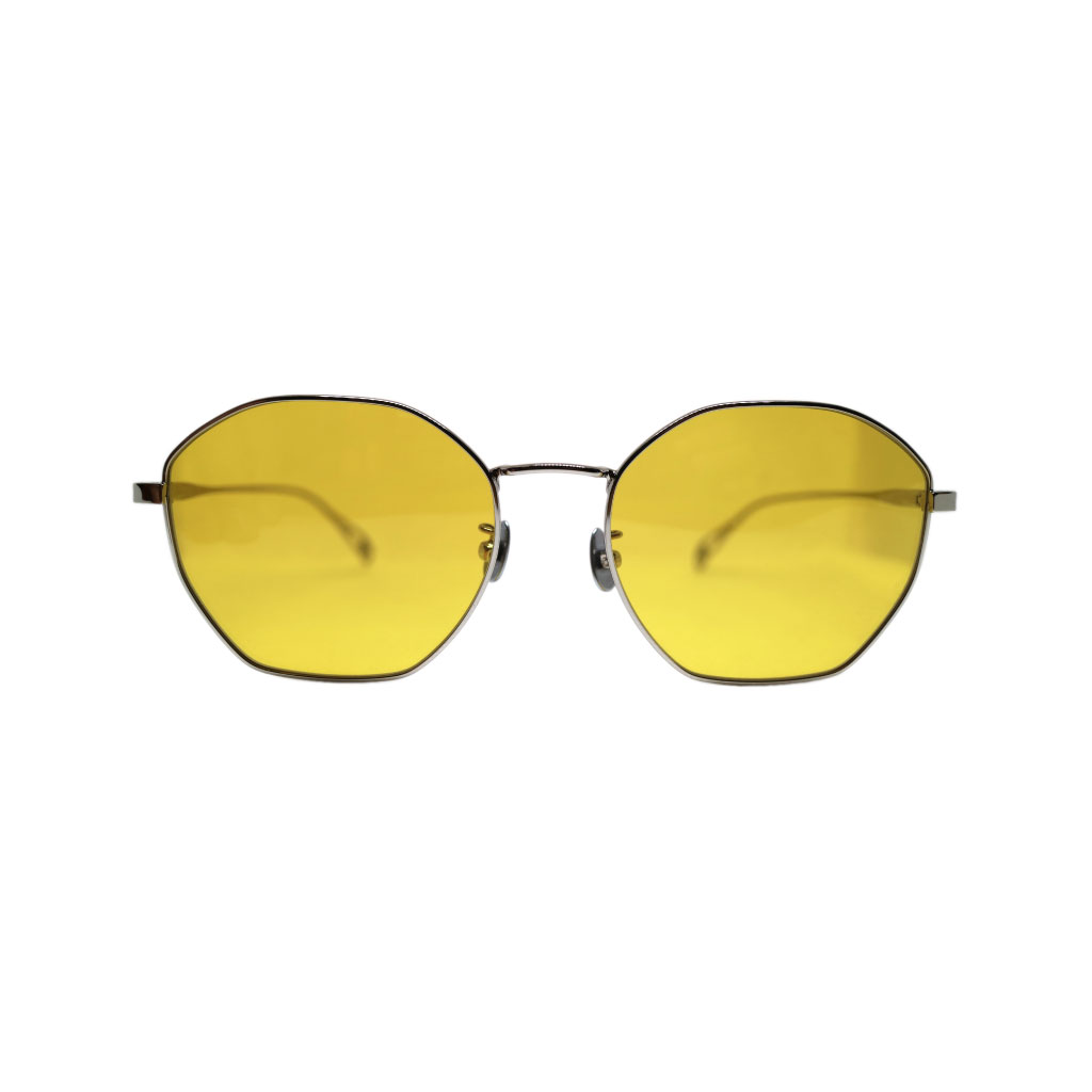 Mr. CASANOVA / JEALOUS /Silver / Orange Lens Mr. CASANOVA / JEALOUS /Silver / Orange Lens