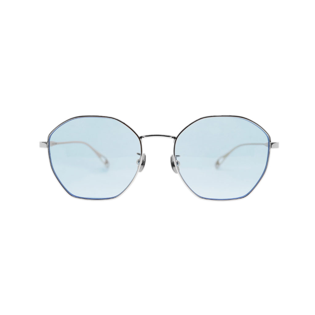 Mr. CASANOVA / JEALOUS / Silver / Light Blue Lens Mr. CASANOVA / JEALOUS / Silver / Light Blue Lens