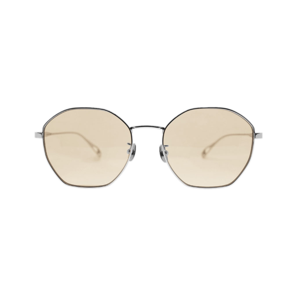 Mr. CASANOVA / JEALOUS / Silver / Light Brown Lens Mr. CASANOVA / JEALOUS / Silver / Light Brown Lens