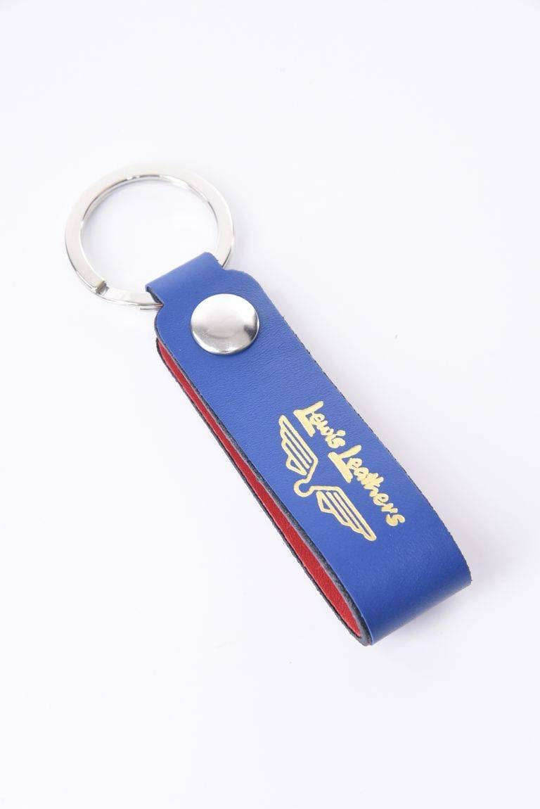 Lewis Leathers / KEY RING -TYPE1 (BLUE) Lewis Leathers / KEY RING -TYPE1 (BLUE)