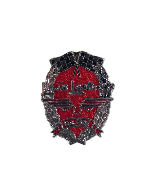 Lewis Leathers / Single Badge - LL LEAVES - (SILVER) Lewis Leathers / Single Badge - LL LEAVES - (SILVER)