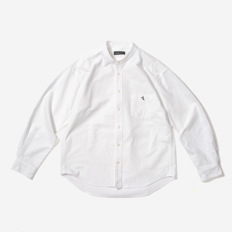 LOST CONTROL / OXFORD BAND COLLAR SH (WH) LOST CONTROL / OXFORD BAND COLLAR SH (WH)